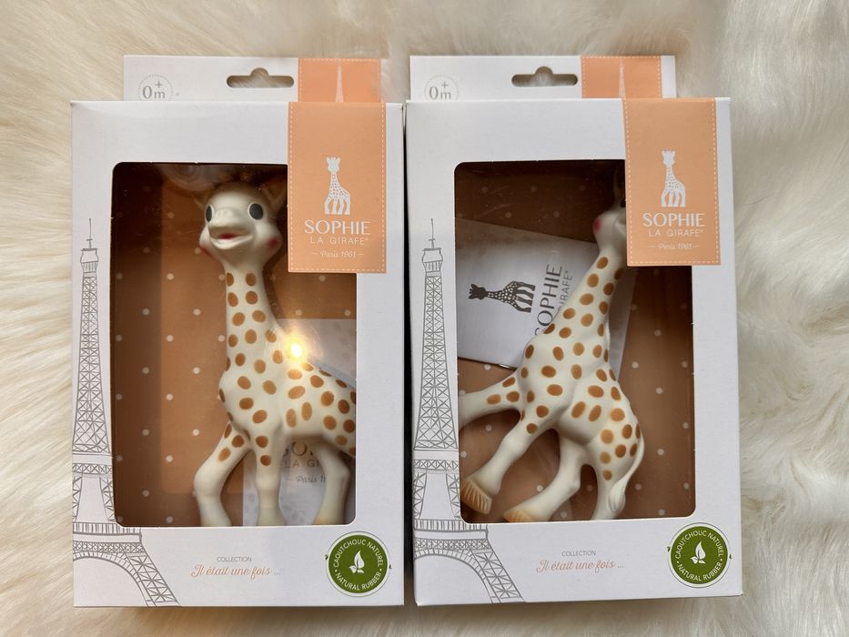 Sophie la girafe, жираф софі. Франція.
