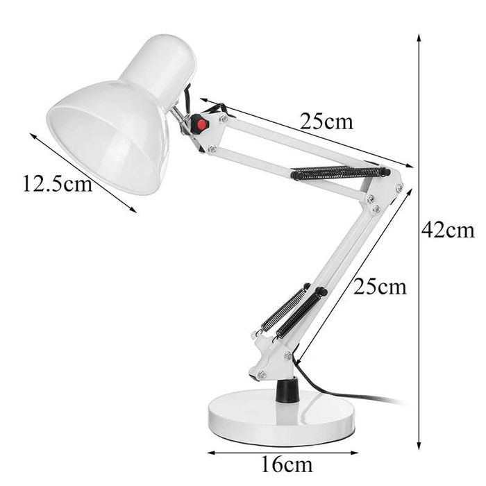 Лампа настольная для маникюра на подставке