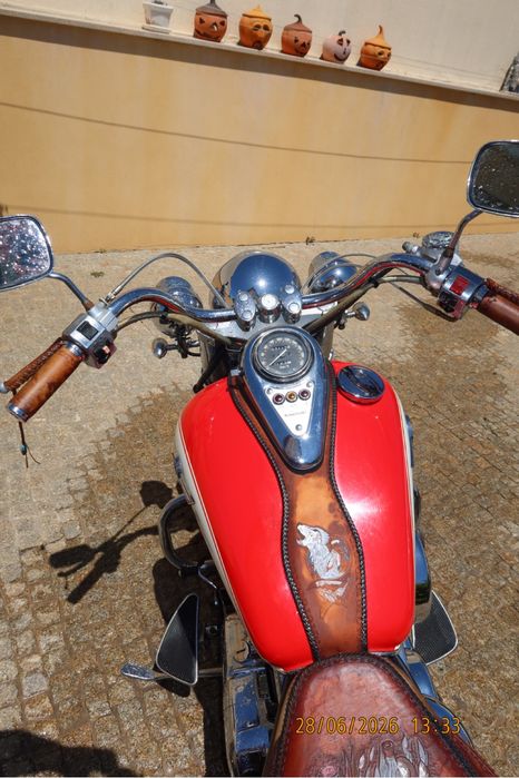 Mota kawasaki VN 800
