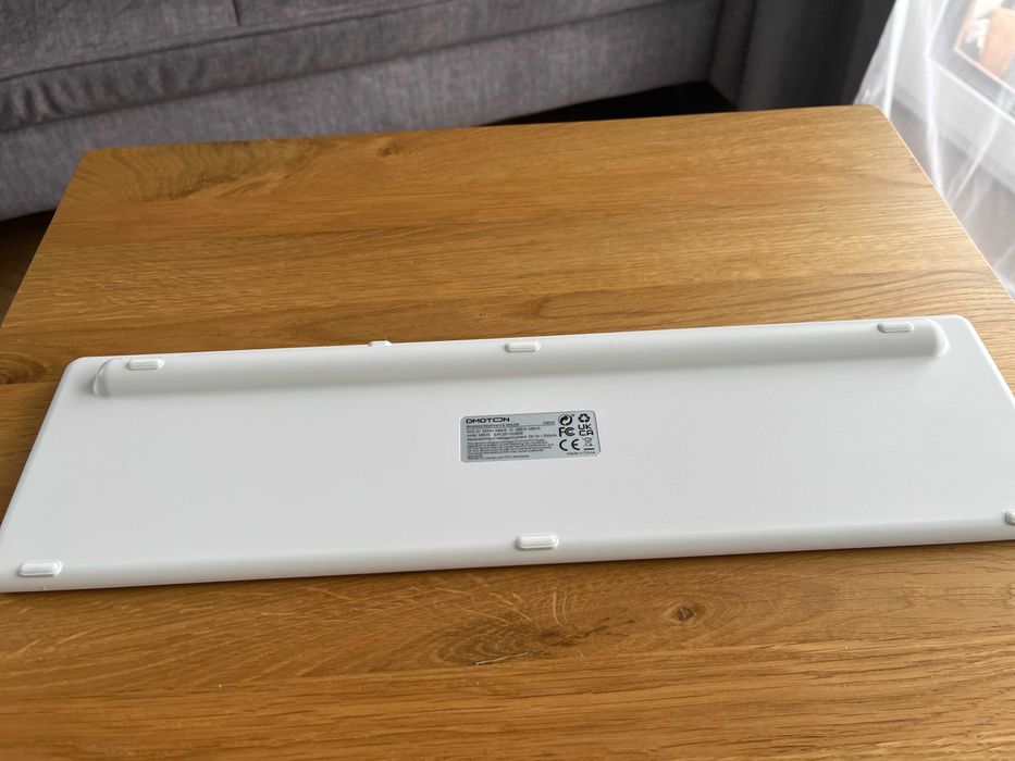 Omoton zestaw klawiatura i mysz Qwertz bezprz do MacBook iMac Mac Mini