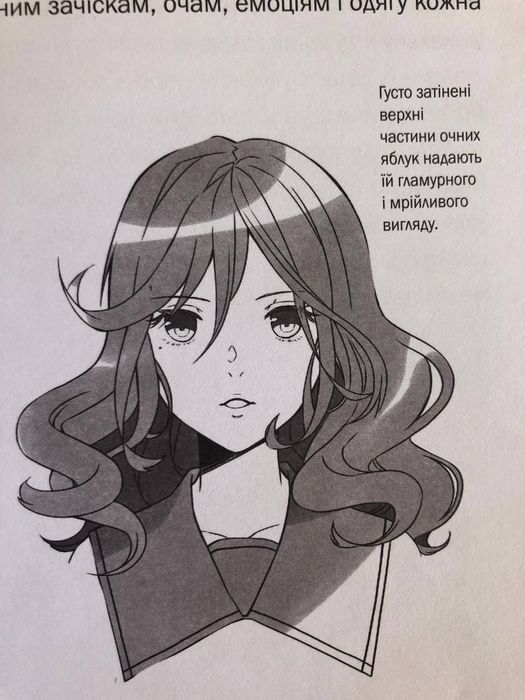 Книга "Як малювати аніме"