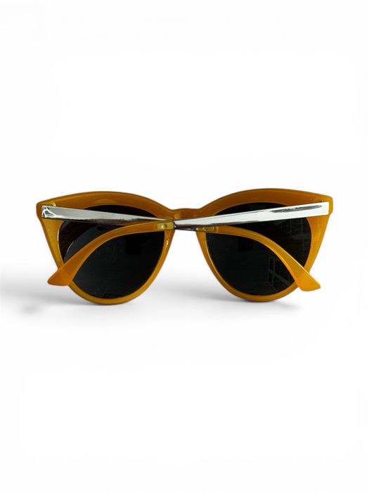 Okulary żółto-złote, H&M, U