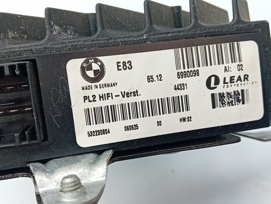 Módulo eletrónico BMW X3 (E83)
