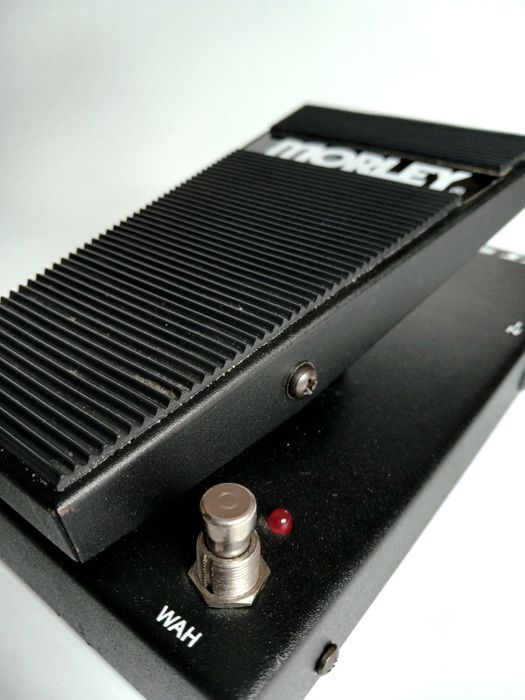 Pedal guitarra Wah/Volume MORLEY