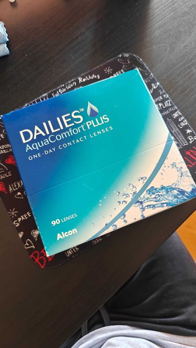 90 Lentes de contacto Dailies AquaConfortPlus -2.25