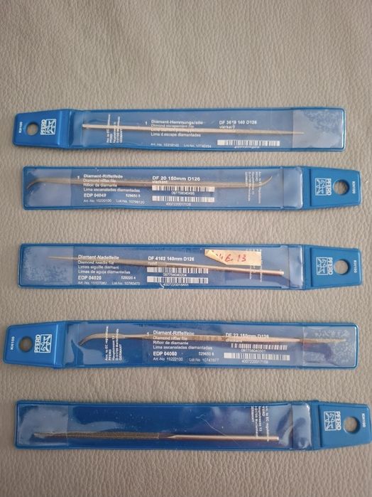 Limas Diamantadas PFERD D126