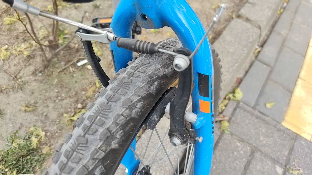 Rower Kross dziecięcy rama 20