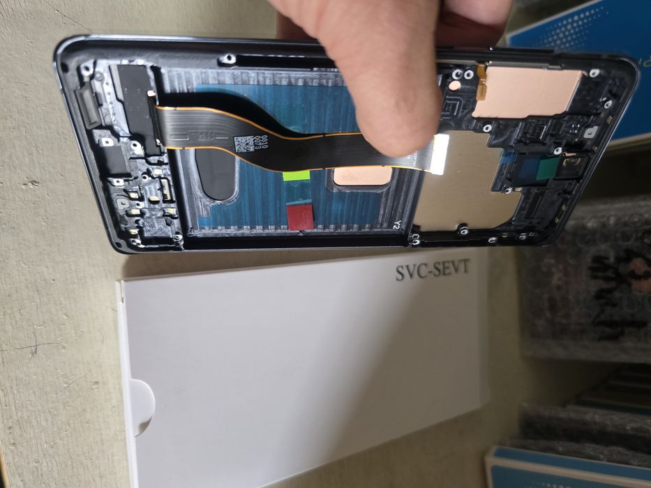Дисплей samsung s20 plus servis pack