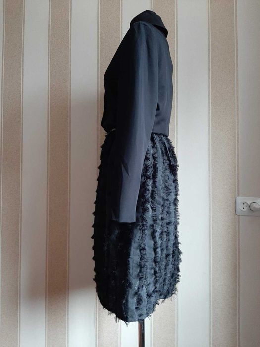 Сукня міді, плаття демі  зима\осінь.