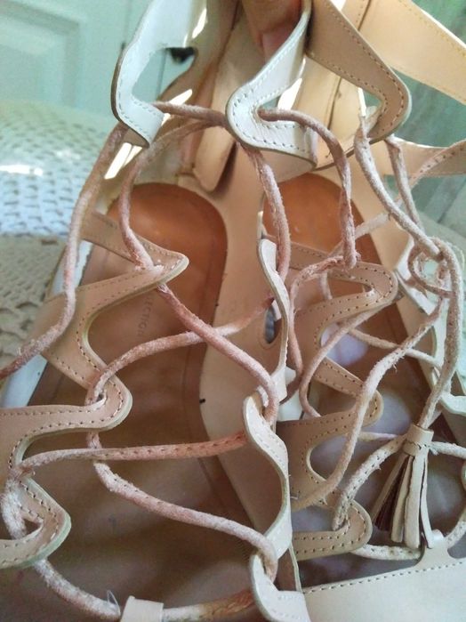 Zara sandały rzymianki buty damskie letnie rozmiar 39