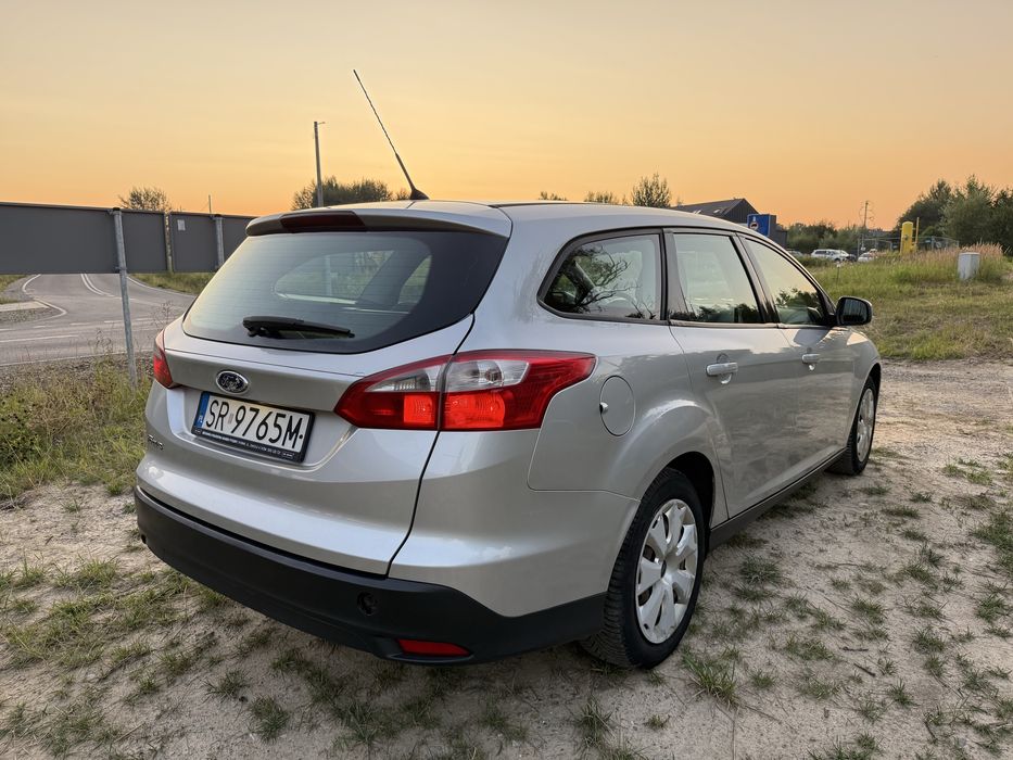 Ford Focus mk3 2013 рік, 1.6 D , 6-ти ступка механіка НЕРОЗМИТНЕНИЙ для ЗСУ та БО