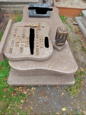 Nagrobki używane jak NOWE!!!