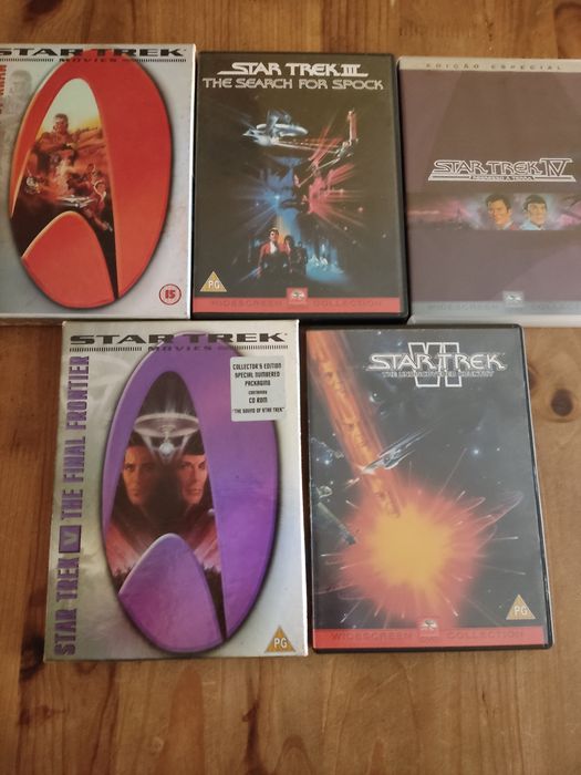 Star trek coleção dvd