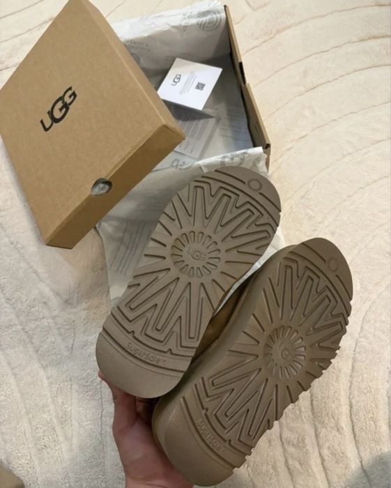Buty ugg jesienne