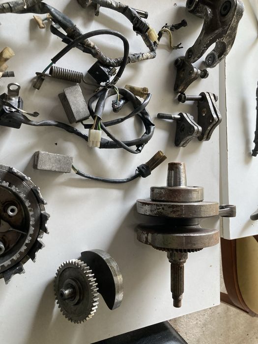 Peças variadas para honda xr600 ou lote