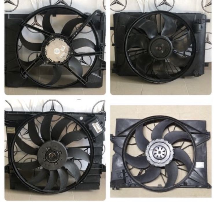 Дифузор вентилятор W204 251 166 221 164 169 212 245 207 213 218 205