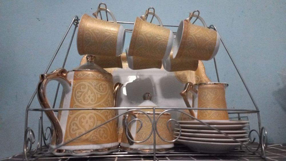 Чайный сервиз фирмы брокарт керамик