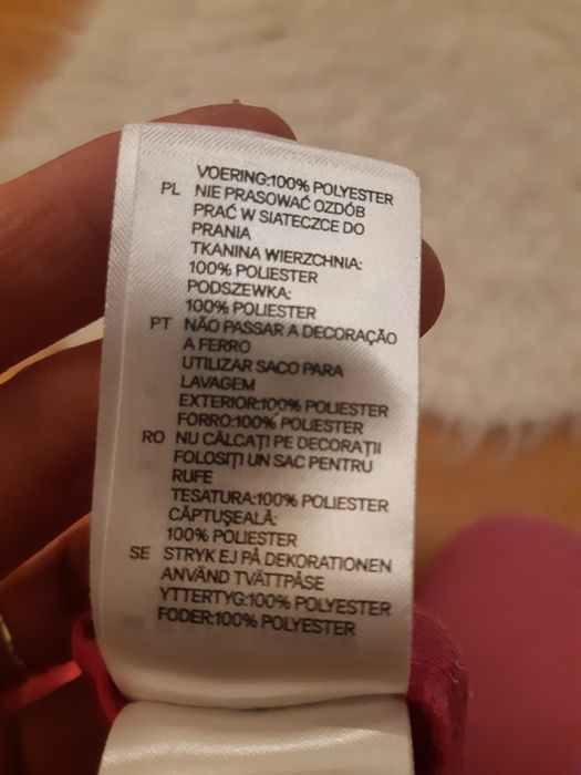 Luźna bluzka/tunika z cekinami H&M