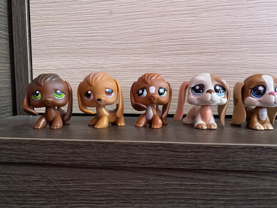 LPS Littlest pet shop psy zestaw