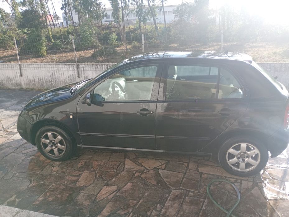 Veículo Skoda Fabia