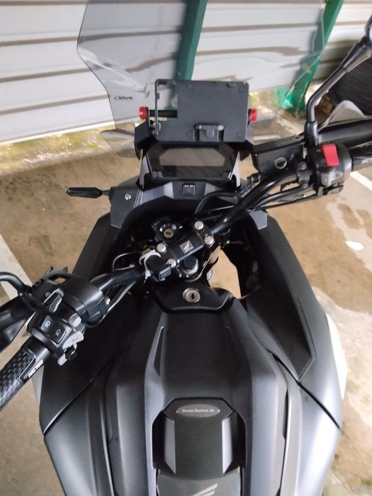 Mota honda NC750 dct