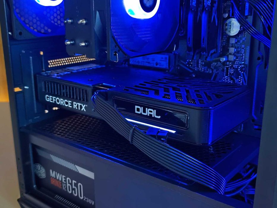 PC Gaming Novo - Ryzen 7 + RTX 5060 - Com Fatura e Garantia de 3 Anos