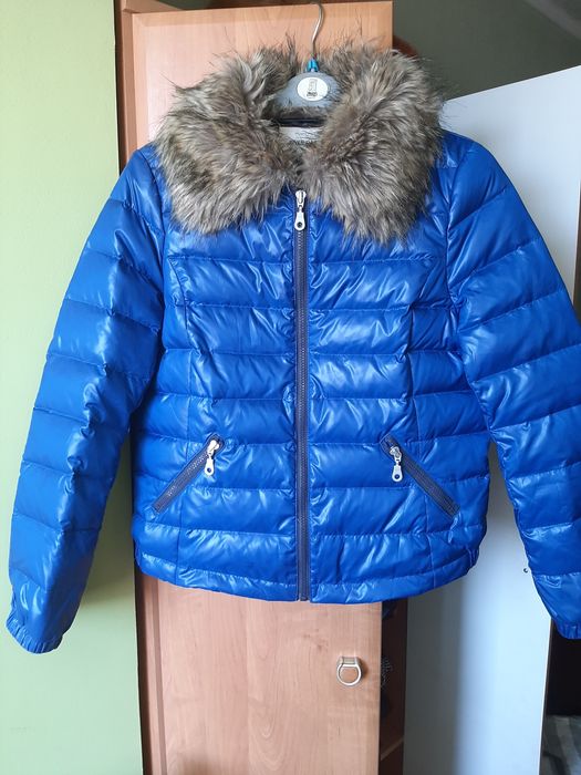 Куртка,пуховик River Island  p 10-12,натуральный пух.