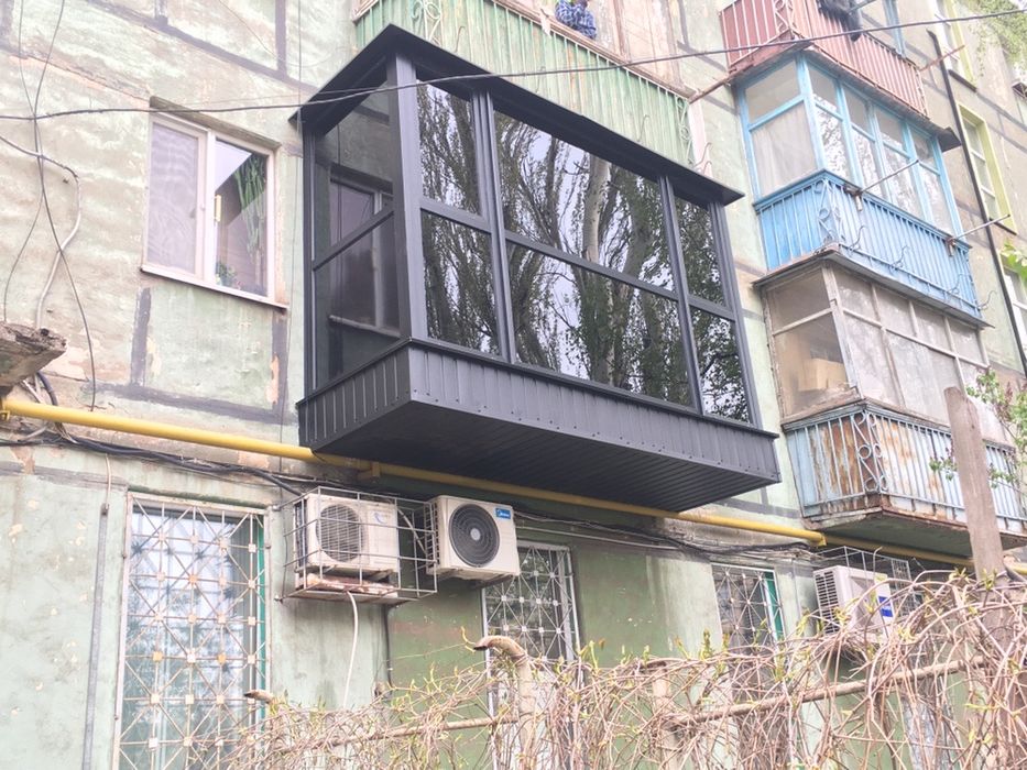 Є Відновлення: Окна,Двери,Балконы под ключ,Жалюзи,Кондиционеры