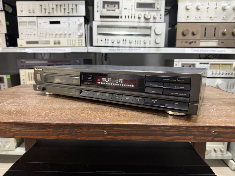 ‼️ Odtwarzacz plyt CD Technics SL-P230 Audio Room