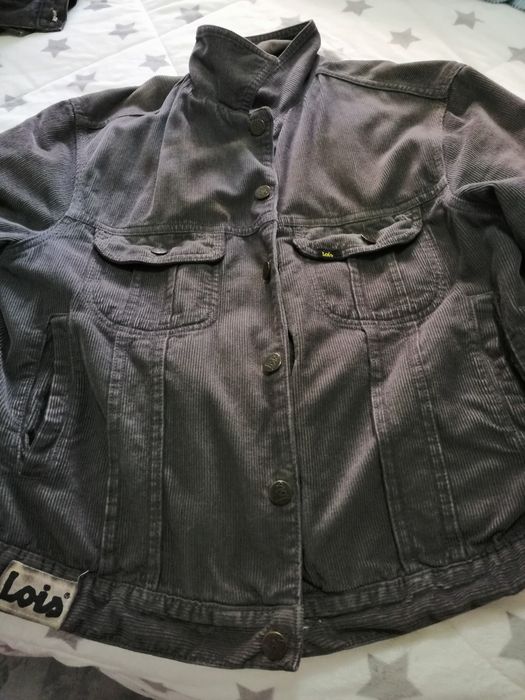 Blusão de bombazine Lois