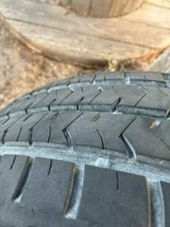 2  pneus usados 215 /70 R 15 C general tire ideal fiat ducato citroen jumper peugeot boxer