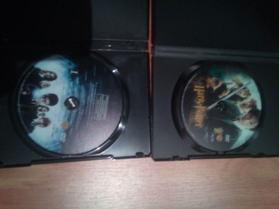 6 filmes dvd harry potter