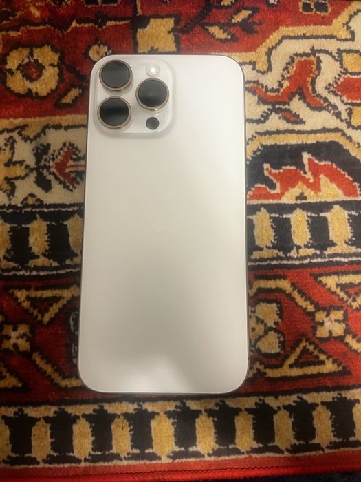 Iphone 16 Pro Max 256gb pustynny 100%