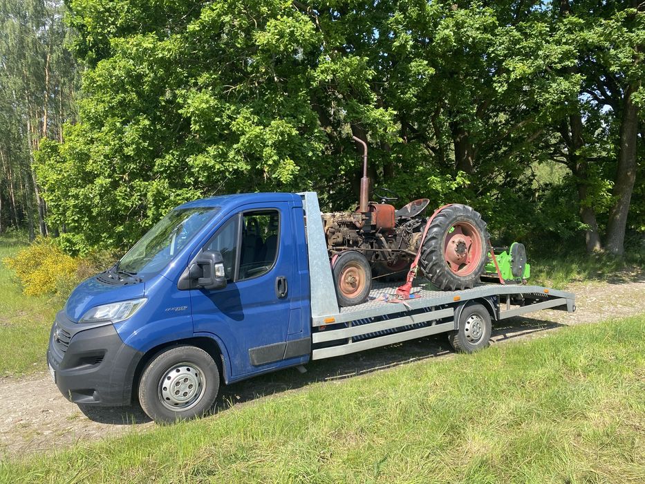 Usługi transportowe , transport