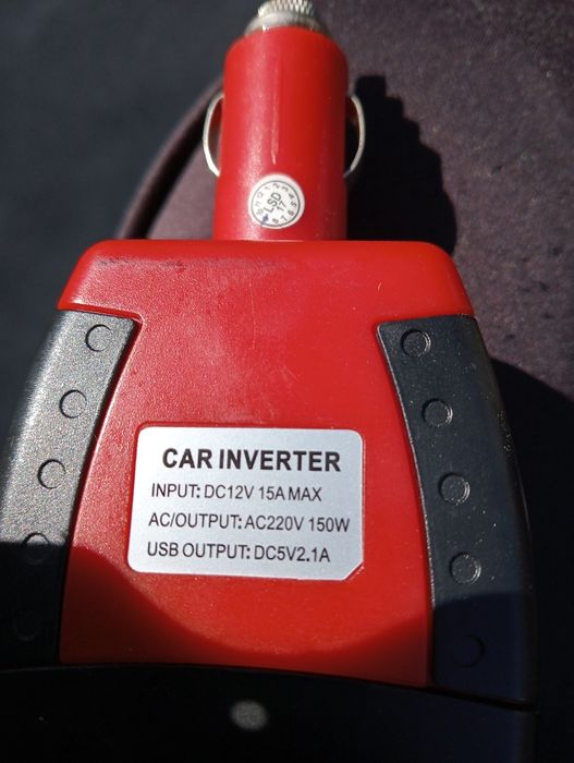 Inversor de 12 v / 220 v até 150 w