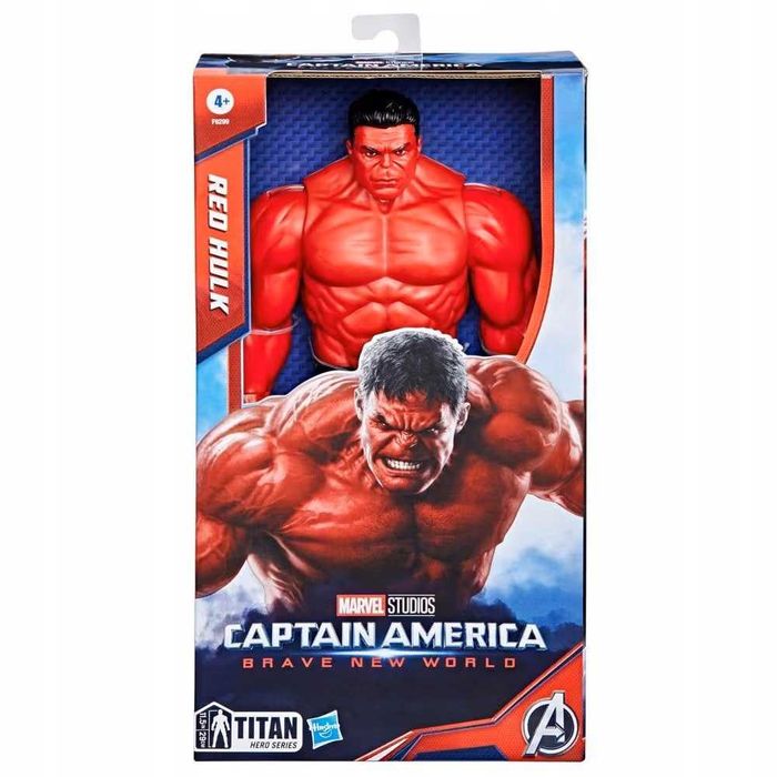 Hasbro figurka Hulk czerwony