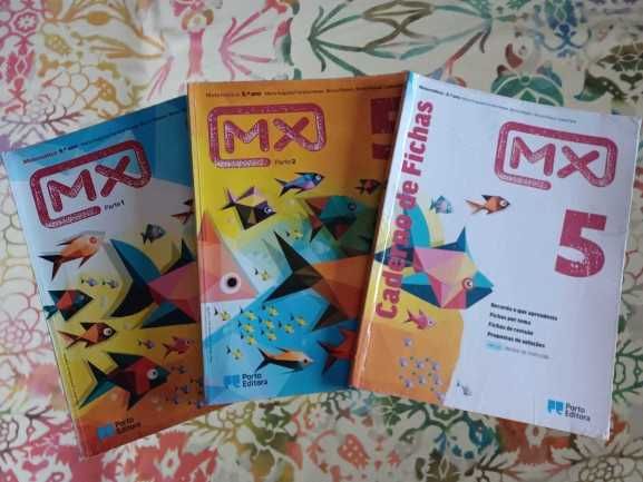 Dossiê do professor do Manual/livro MX5