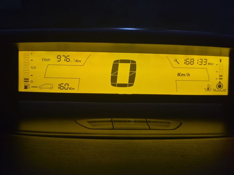 Citroen C4 1600 HDI  Ano 2007