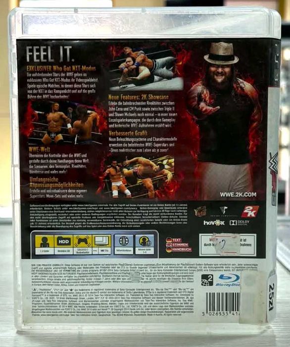 Gra Ps3 W2K15 wwe