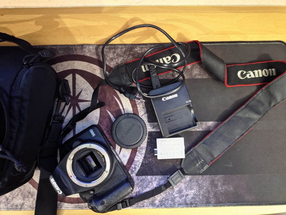 Canons EOS 500D (corpo)