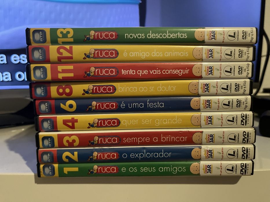 Colecao filmes ruca