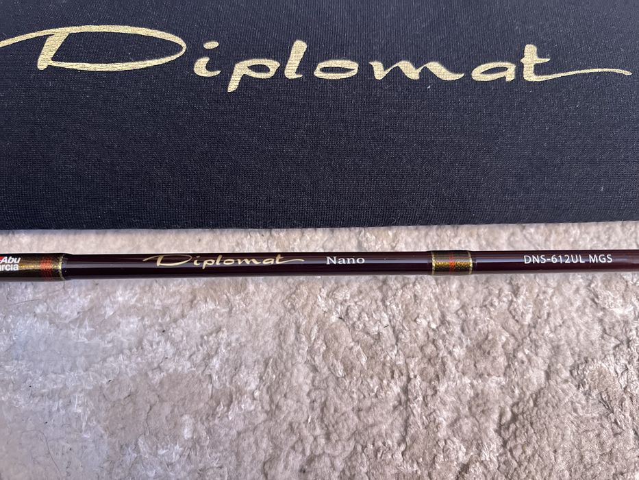 Спиннинг Abu Garcia ʼ Diplomat Nano Diplomat Nano DNS-612UL MGS