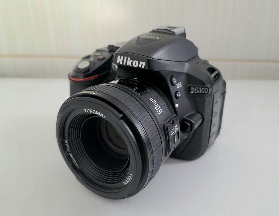 Nikon d5300 body bez obiektywu