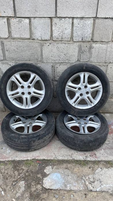 Диски Geely R15 4х100