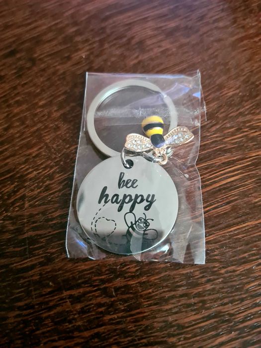 Brelok do kluczy pszczola