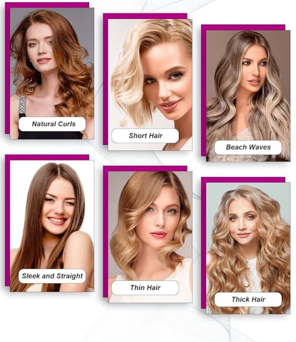 Lokówka i prostownica 2 w 1 Landot