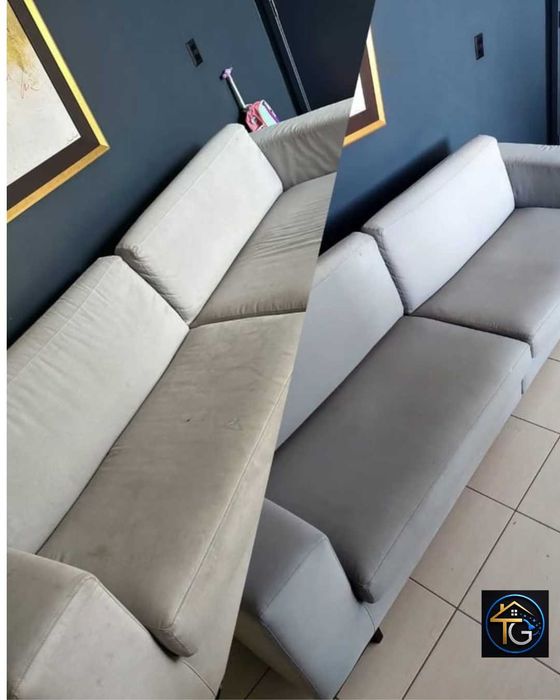 Limpeza de Sofás ao Domicílio