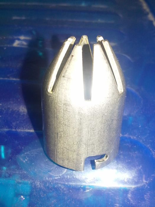 Koncowka,gwiazdka metalowa Sanomat