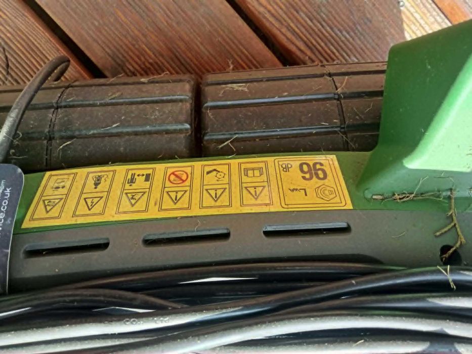 Kosiarka elektryczna bębnowa Powerbase 400W