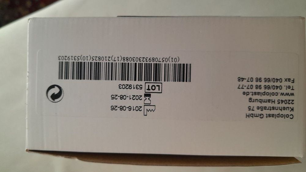 Уропрезерватив для мужчин.